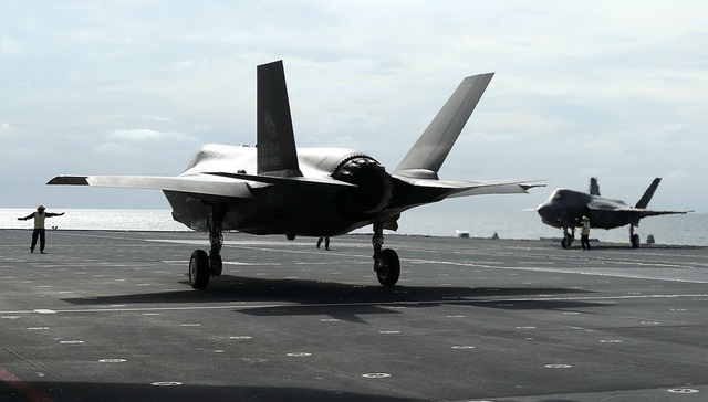 航电系统,黄蜂级两栖攻击舰,升力风扇,坠机,发生事故,负面广告,对地攻击,先进战机,国家利益,埃塞克