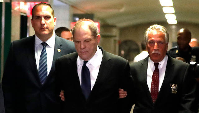 保险公司拒绝为哈维·韦恩斯坦的辩护赔付