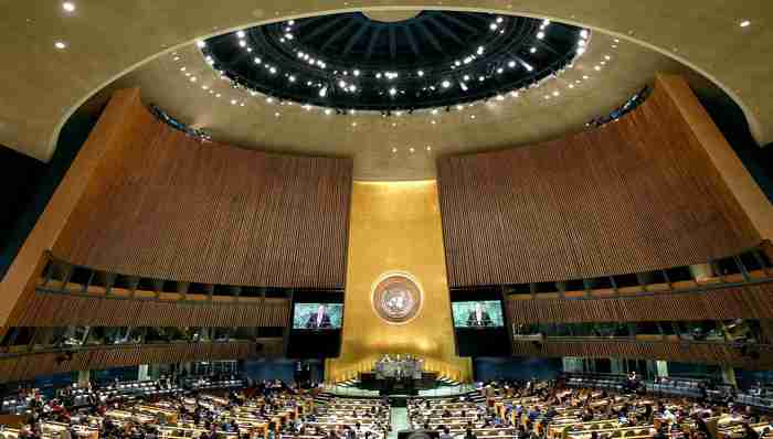 联合国,权力游戏,环球人物