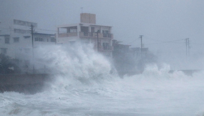 日本,台风,潭美,冲绳