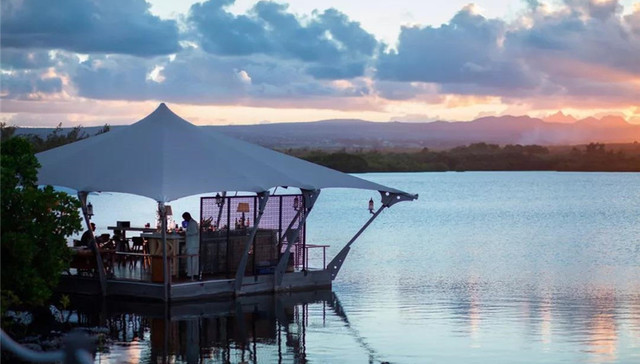 在毛里求斯，有三个毛里求斯