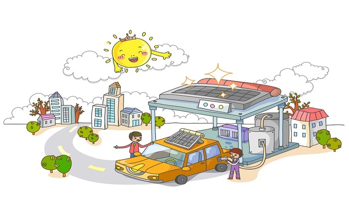 壳牌,分布式光伏