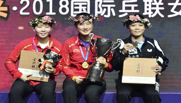 【体育晚报】女乒世界杯丁宁成就三冠王 何济霆/杜玥夺韩羽赛混双冠军