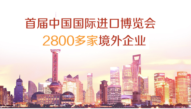 【进博会在线】来自130个国家的2800多家境外企业参展 食品类企业最多