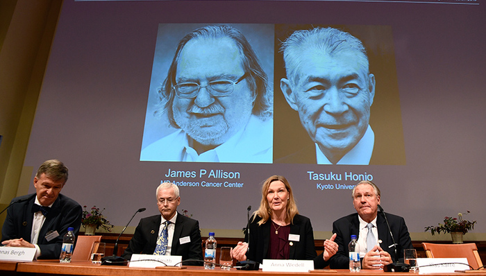 陈列平,诺奖,免疫,检查点,癌症,程序性死亡,生物标记物,华人科学家,免疫疗法,暗号