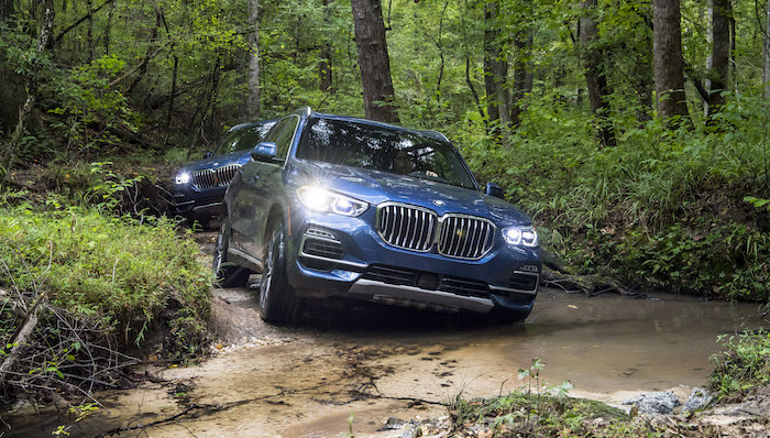 BMW全新一代X5刚刚全球首发 而我们在5天前就试驾了它