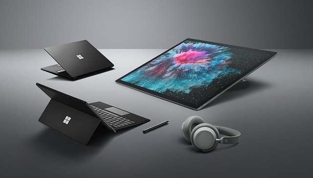 微软更新Surface产品线 发首款头戴式无线耳机产品