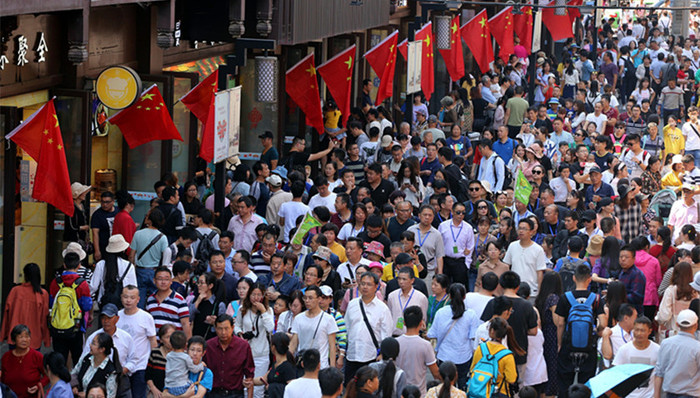 十一长假,景区门票,客流高峰