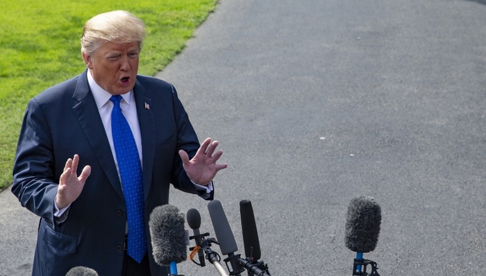 特朗普,纽约时报,美媒,逃税行为,父母,Trump,信托,2004年,截图,赠与人