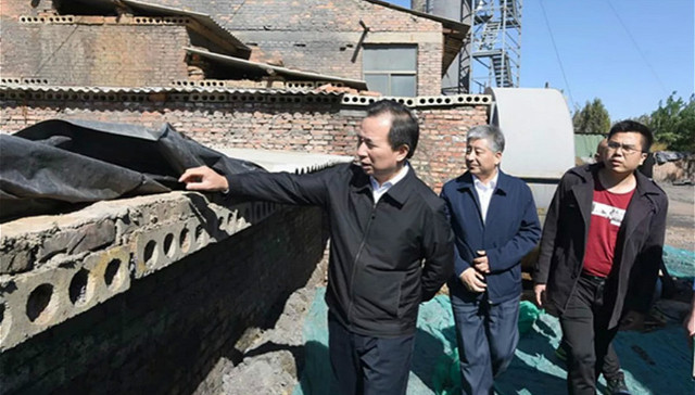 李干杰,强化监督,监督执法,大气污染治理,,,调研,一刀切,错峰,生态环境问题,信访举报