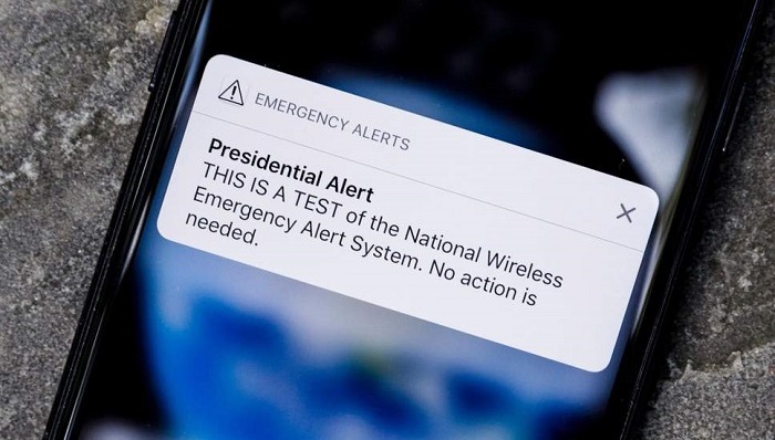 总统,手机播放,美国手机,美国政府,假警报,安珀,通信法,纽约时报,智能手机,特朗普