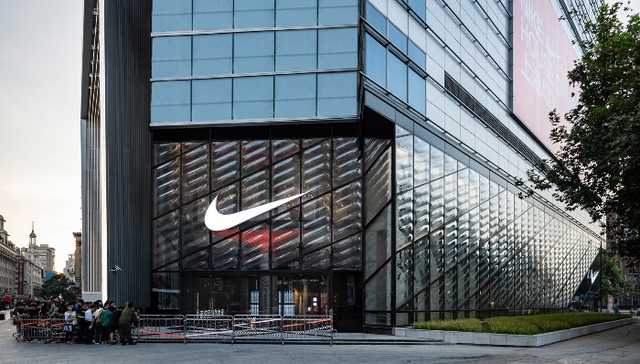 抢在纽约之前 耐克首家House of Innovation落户上海