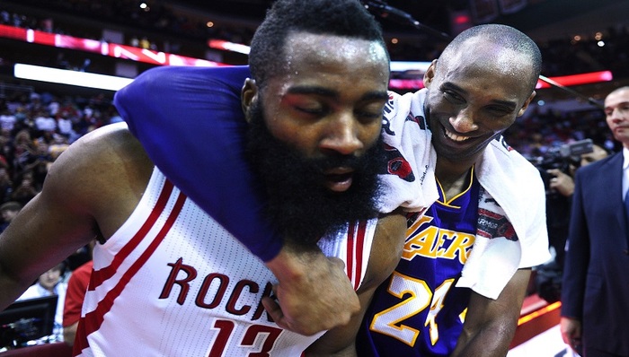 科比·布莱恩特,哈登