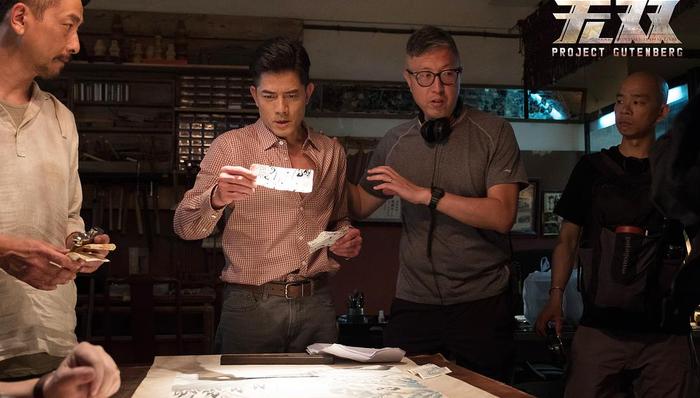 庄文强,无双,无间道,反类型,风云,伤城,分歧,大脑,铁三角,古惑仔电影