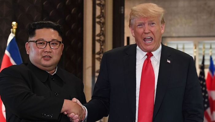 金特会,,蓬佩奥,,金正恩,,半岛核问题