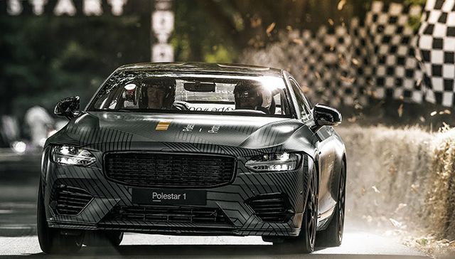 售价145万的Polestar 1量产车型进入最终测试