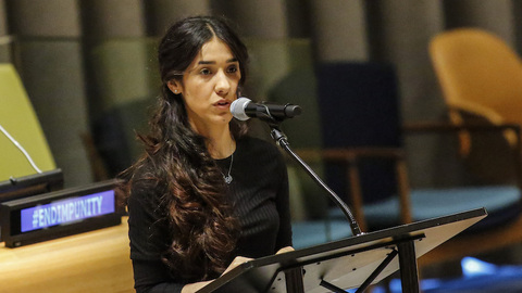 诺贝尔和平奖得主：不耻于性奴遭遇，发声是最有力的武器