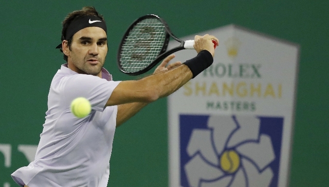 上海大师赛第10季：费德勒拖家带口争卫冕 首轮上演中国德比