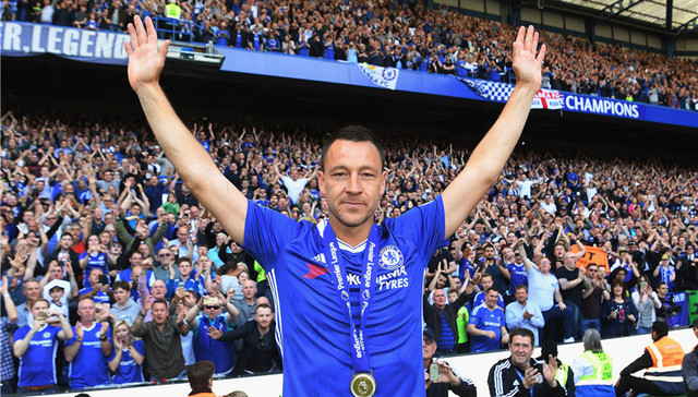 23载足球生涯终有尽头 切尔西忠魂特里宣布退役