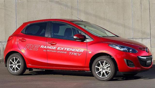 马自达转子发动机2020年复活 这次用于增程式混动车