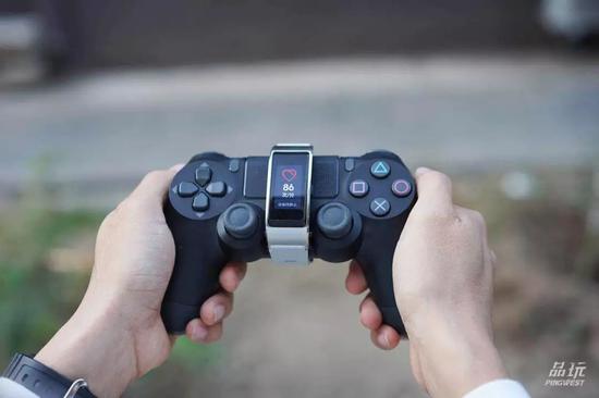 PS4 Pro手柄的心率是86次/min