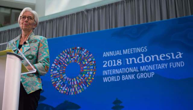 贸易摩擦带来实质负面冲击 IMF下调全球经济增长预期