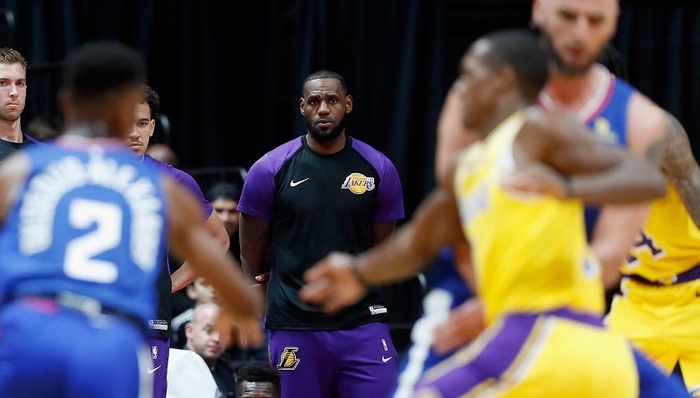 NBA,湖人,詹姆斯