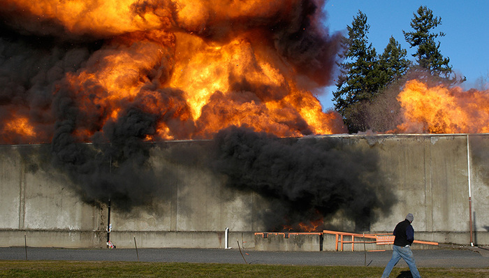 乌克兰,军火库,爆炸