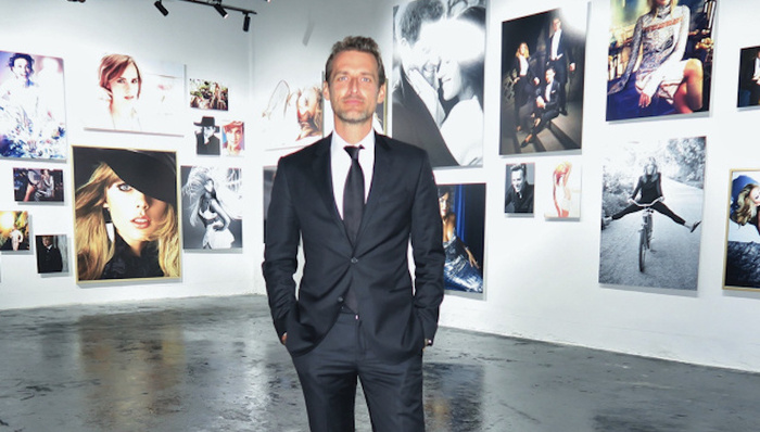 为哈里王子夫妇拍订婚照的摄影师来上海办了个人展