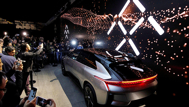 法拉第,供应商货款,没有人员,恒大,路透社,futuristday,科技板块,Verge,2019年