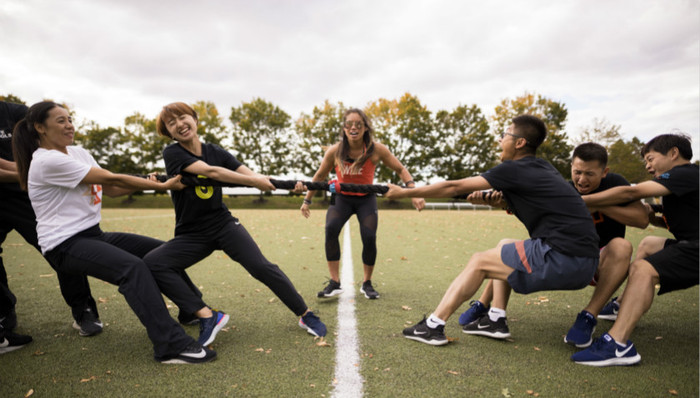 走进美国课堂的中国体育老师