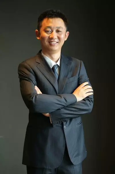 零度智控创始人杨建军。来源：被访者供图