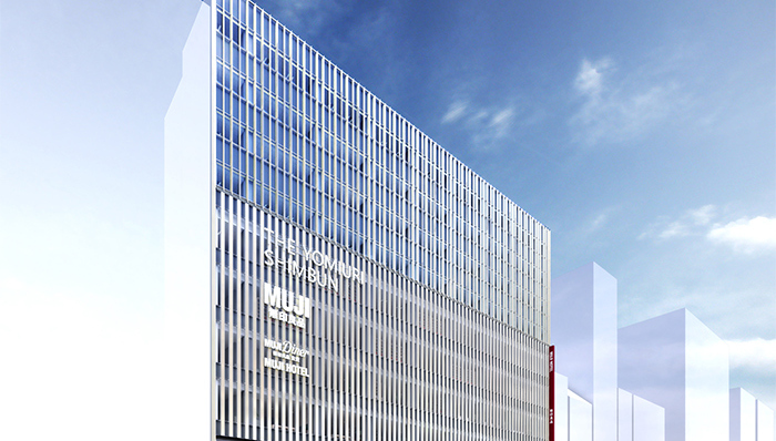 银座的无印良品全球旗舰店确定开业时间，同时亮相的还有日本首家 MUJI 酒店