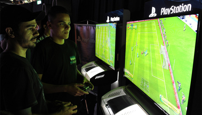 上海关注,,进博会,巴西,电子游戏