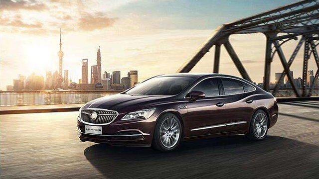 别克9月销量破10万辆 中高端车阵营继续领跑市场