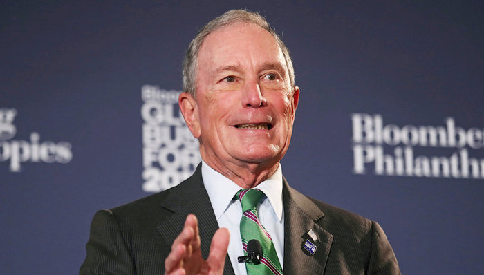 布隆伯格,,民主党,,总统选举