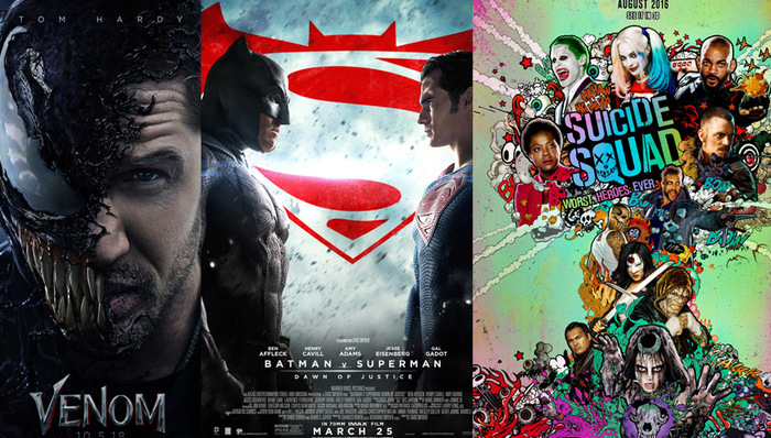 新鲜度,番茄,DCEU,影片,影评人,北美票房,变形金刚,忍者神龟,票房成绩,续集