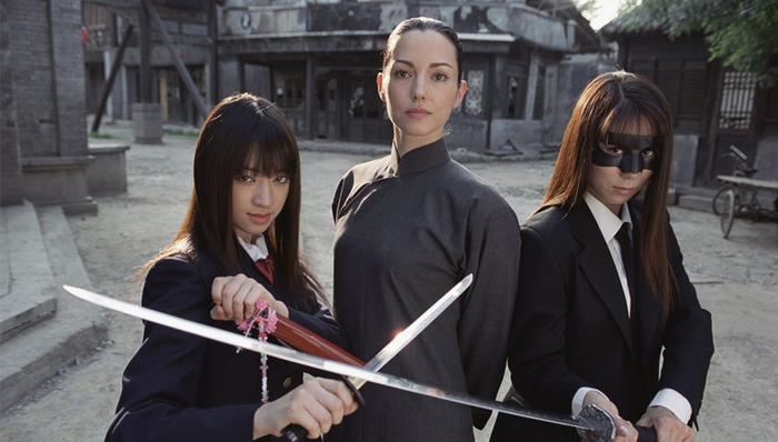 昆汀,杀死比尔,服部半藏,意大利西部片,栗山千明,混搭,刘家辉,低俗小说,影迷,影评人