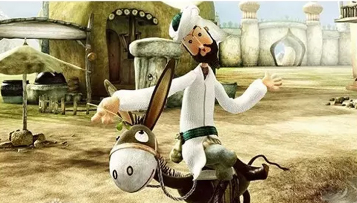 阿凡提,阿凡提的故事,1980年,IP,1933年,童年记忆,经典动画,阿凡提之奇缘历险,作品,神笔