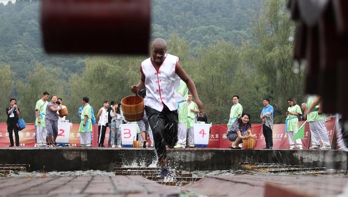 农村,健身,全民体育