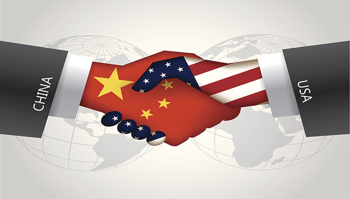 中美关系,宏观眼