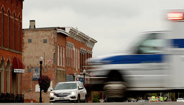 前瞻|在太平洋彼岸的小镇上 本田让车辆之间的对话变成现实