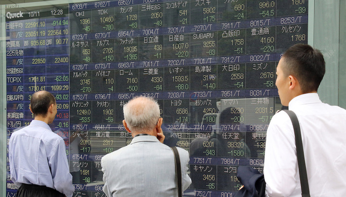 亚洲股市,,贸易战