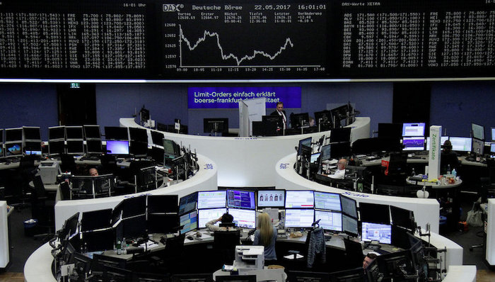 经济世界观,欧美股市