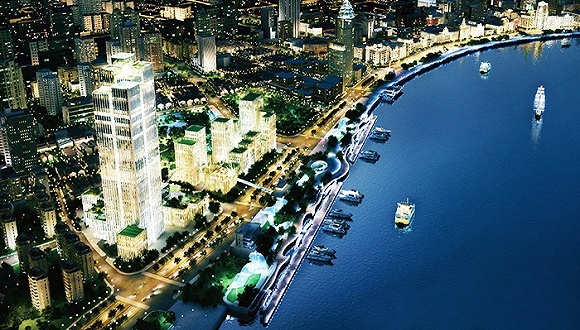 上港集团,凯德置地,地产商