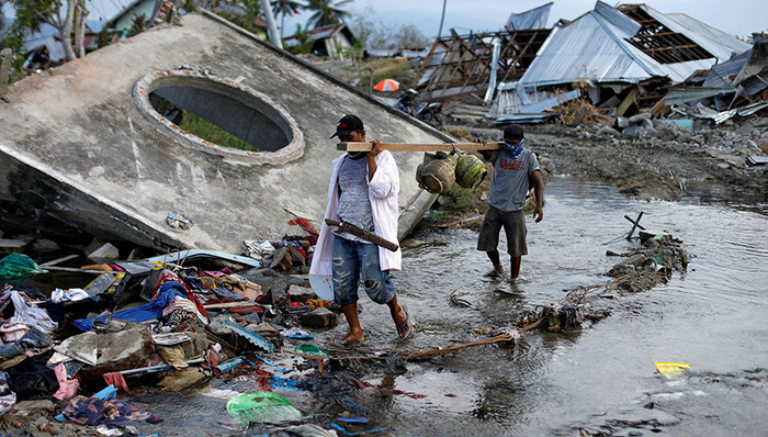 亚洲社会,自然灾害