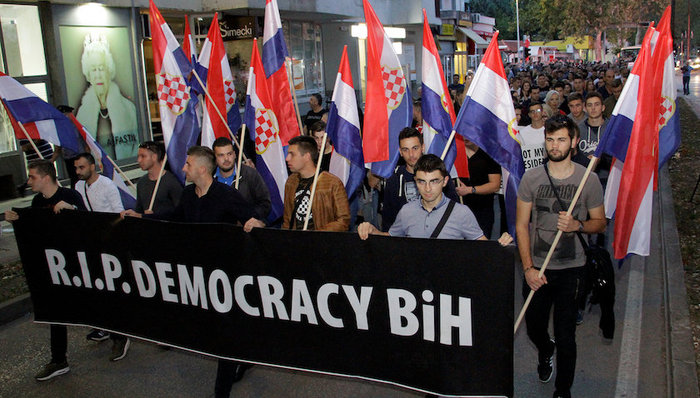 南斯拉夫,波黑,民主主义