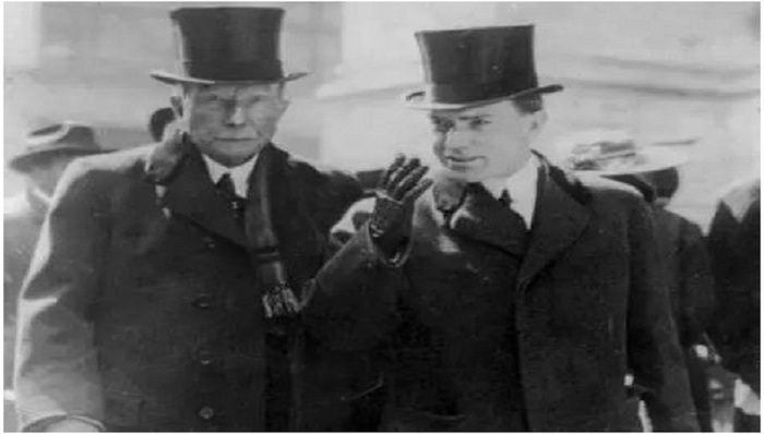 洛克菲勒写给儿子的信：从年轻时，我就拒绝同两种人交往