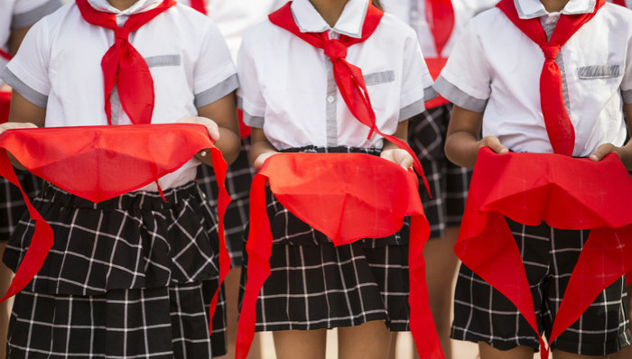 山东,红领巾,广告