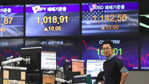 亚太股市大反攻！韩国股指涨2%日股收复失地